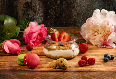 Ягодов чийзкрем