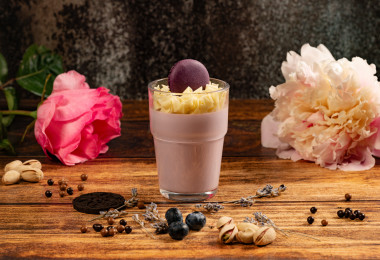 Лавандулово панакота