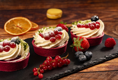 Плодова тарталета