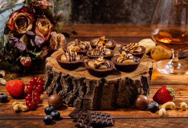 Веган тарталета с фъстъчено масло