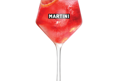 Martini Vibrante & Tonic 0% Alc.