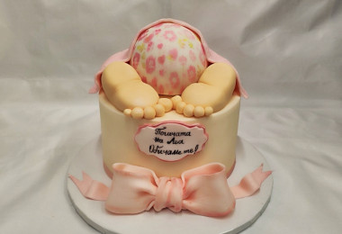 Декорирани торти за поводи /Кръщене, Годишнина, Завършване, Дипломиране/