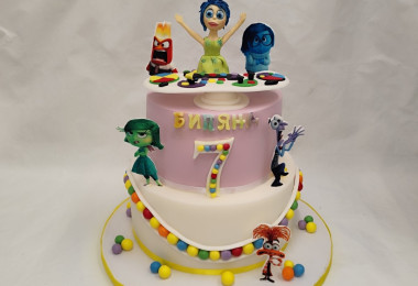 Декорирани торти за детски рождени дни