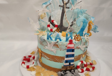 Декорирани торти за детски рождени дни