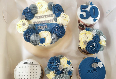 Декорирани торти за поводи /Кръщене, Годишнина, Завършване, Дипломиране/