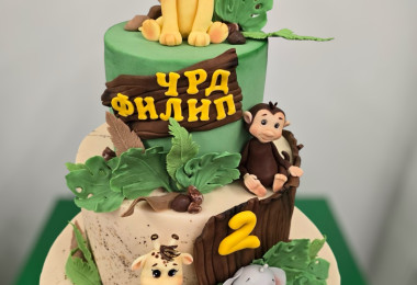 Декорирани торти за детски рождени дни