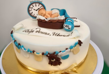 Декорирани торти за поводи /Кръщене, Годишнина, Завършване, Дипломиране/