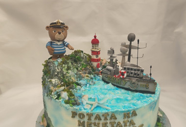 Декорирани торти за поводи /Кръщене, Годишнина, Завършване, Дипломиране/