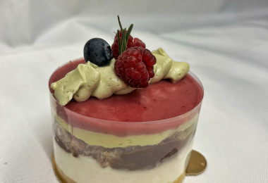 Торта “Малиново Неро”