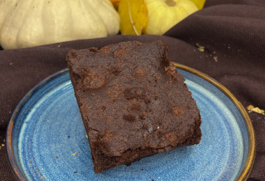 Брауни с череши