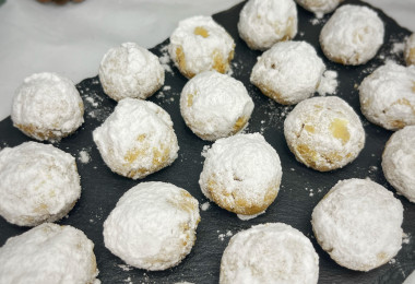 Гръцки бадемови сладки