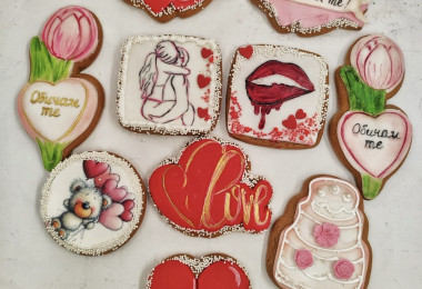 Ръчно изработени меденки с украса