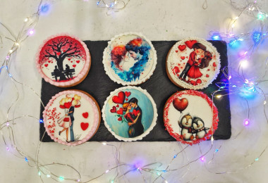 Ръчно изработени меденки с украса