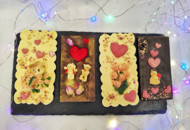 Ръчно изработен шоколад