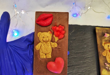 Ръчно изработен шоколад