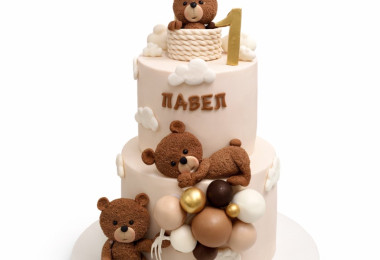 Декорирани торти за детски рождени дни