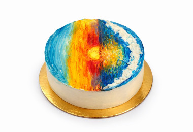 Декорирани торти за поводи /Кръщене, Годишнина, Завършване, Дипломиране/