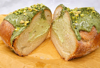 Козунак с пистачо