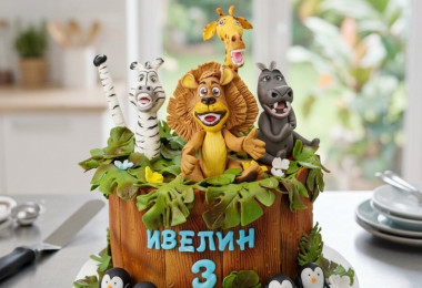 Декорирани торти за детски рождени дни