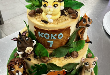 Декорирани торти за детски рождени дни