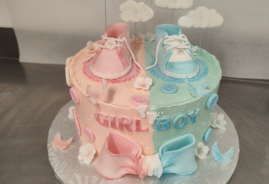 Декорирани торти за поводи /Кръщене, Годишнина, Завършване, Дипломиране/