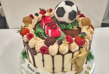 Декорирани торти за детски рождени дни