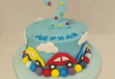 Декорирани торти за детски рождени дни