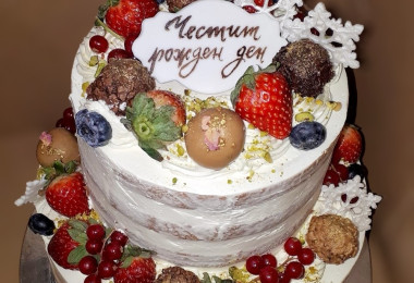 Декорирани торти за поводи /Кръщене, Годишнина, Завършване, Дипломиране/